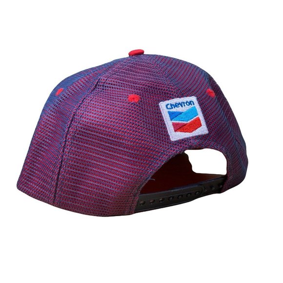 Los Angeles Angels Sixth Man Chevron Promotional Hat Cap Mesh Snap Back Ball Cap - Picture 2 of 11